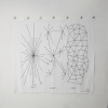 Ele Carpenter, Baran Diagram, 2010, broderi, HV Galleri, september 2010